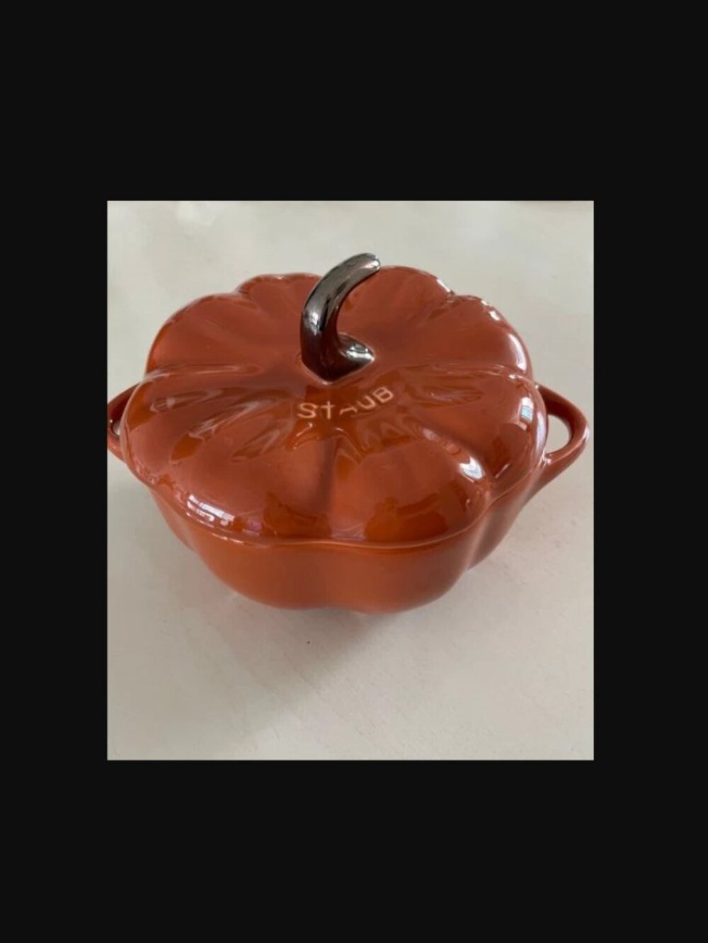 Williams Sonoma Staub Pumpkin